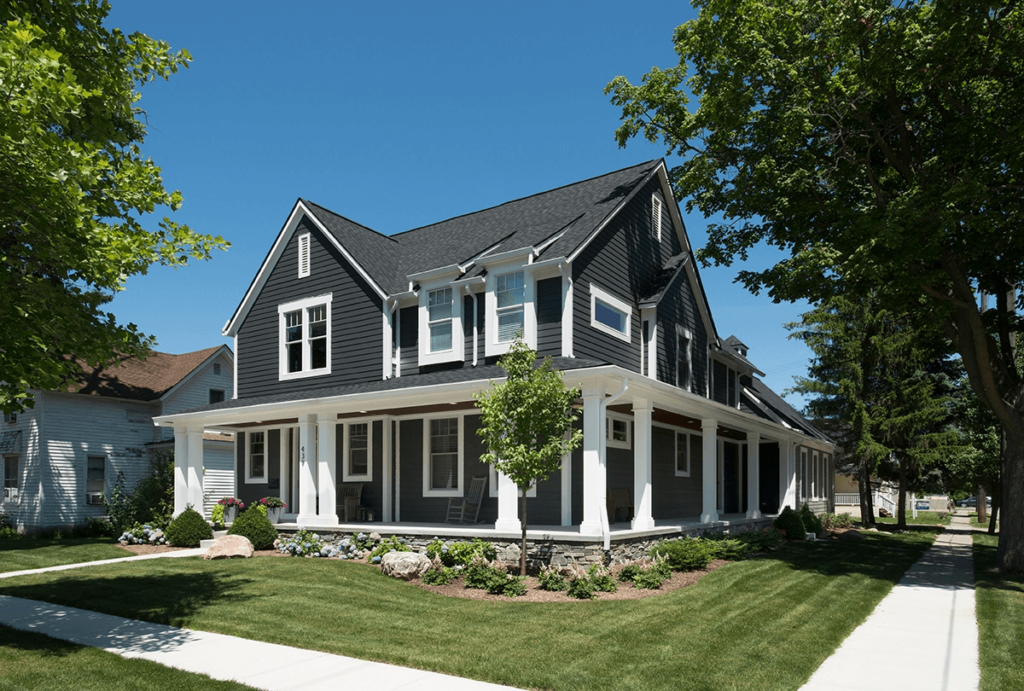 Traditional Neighborhood Homes - TK Design & Associates